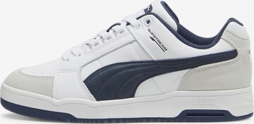 PUMA Sneakers 'Slipstream Lo Retro' in White: front
