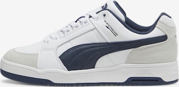 Baskets basses 'Slipstream Lo Retro' PUMA en blanc : devant