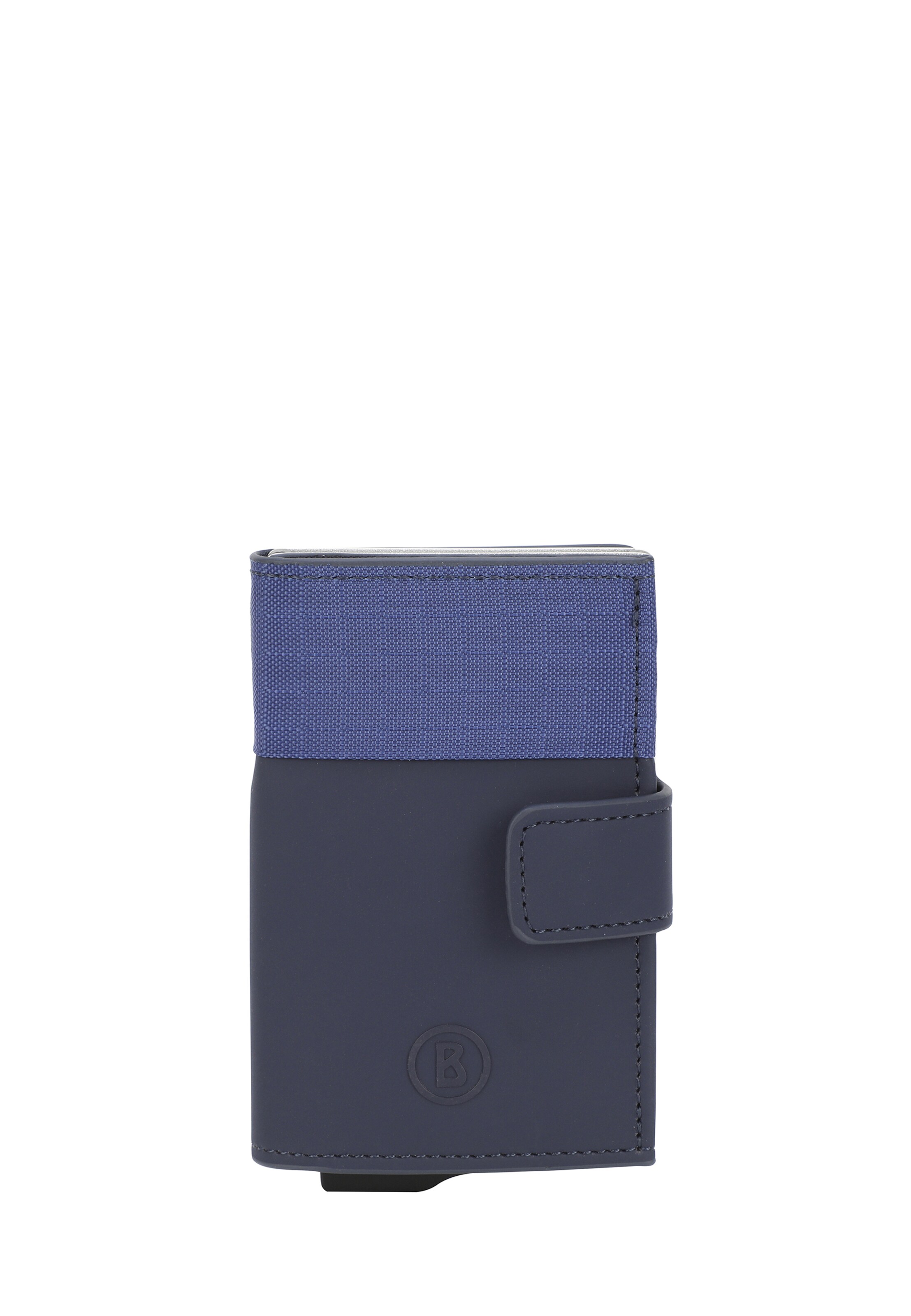 BOGNER Etui 'Tignes C-two' in Blauw: voorkant