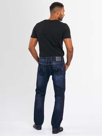 Alessandro Salvarini Regular Jeans 'Carlo ' in Blau