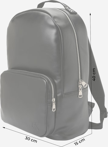 Calvin Klein Jeans Backpack 'ULTRALIGHT CAMPUS BP43' in Black