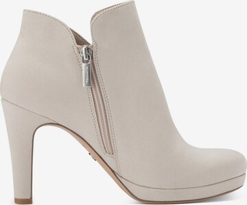 Bottines TAMARIS en beige