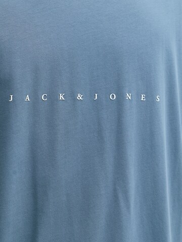Jack & Jones Plus Bluser & t-shirts 'JJESTAR' i blå
