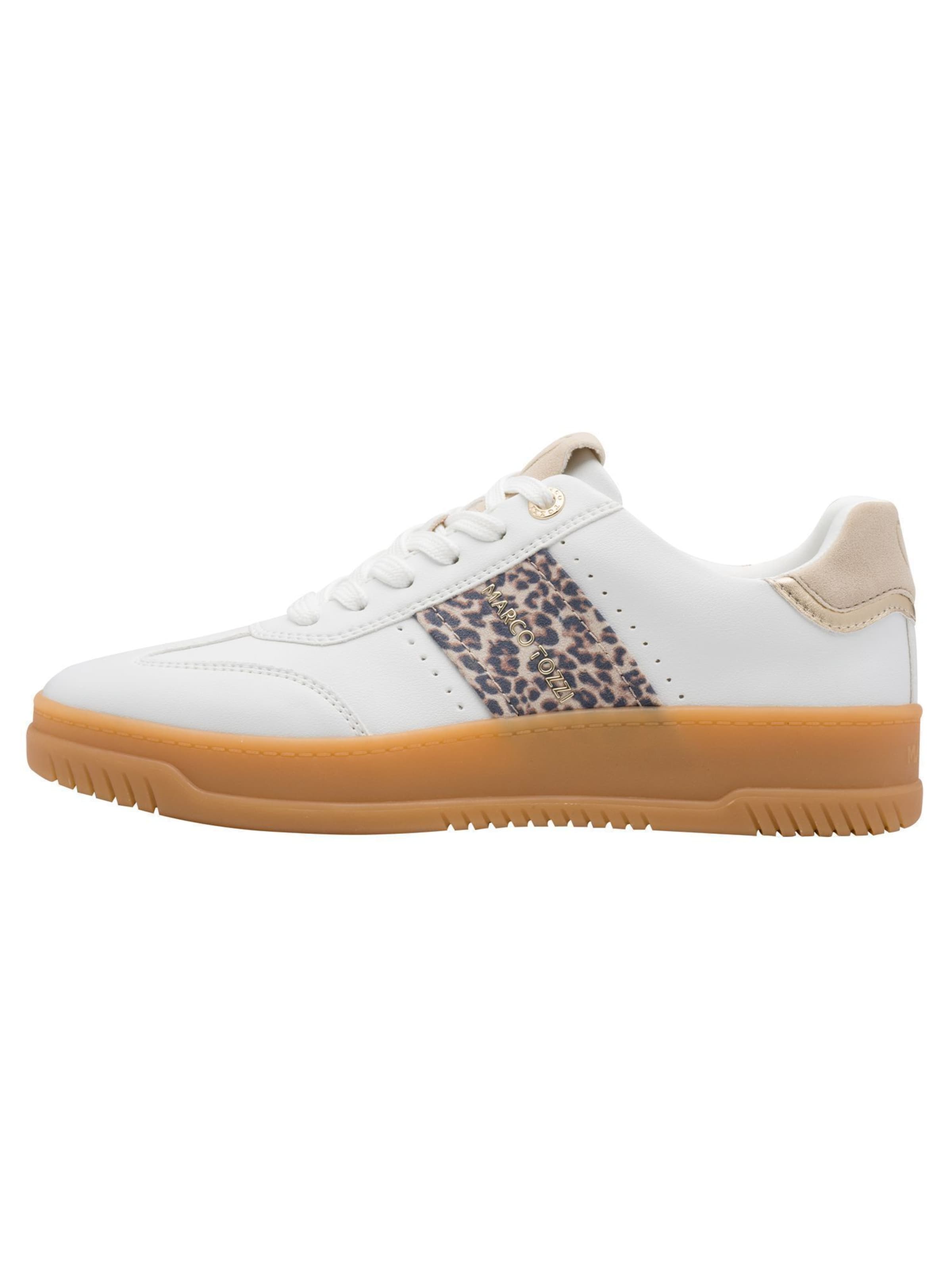 Baskets basses MARCO TOZZI en blanc