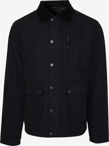 Threadbare Jacke 'Frawley' in Schwarz: Vorderseite