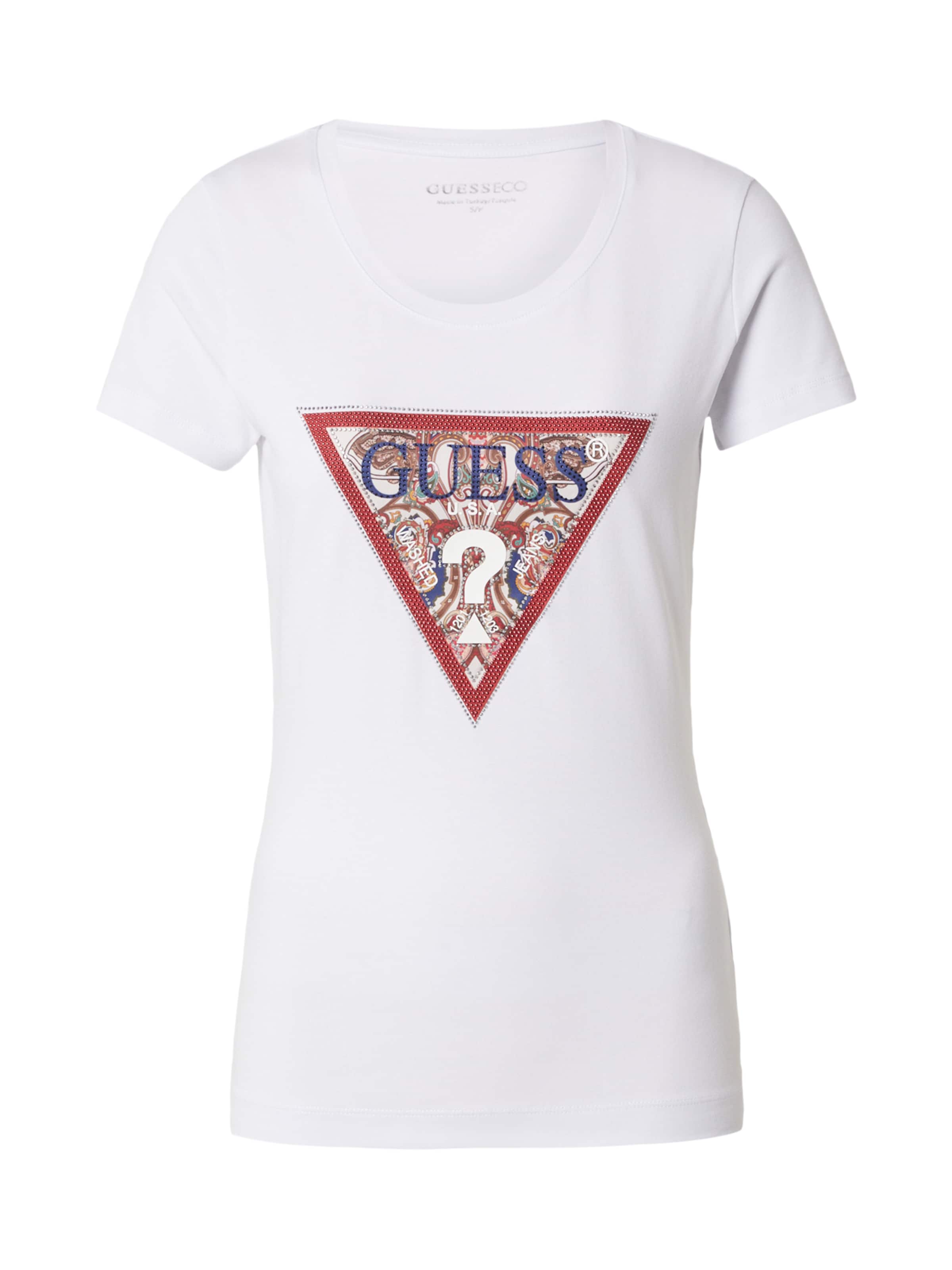 GUESS Shirt in White: front
