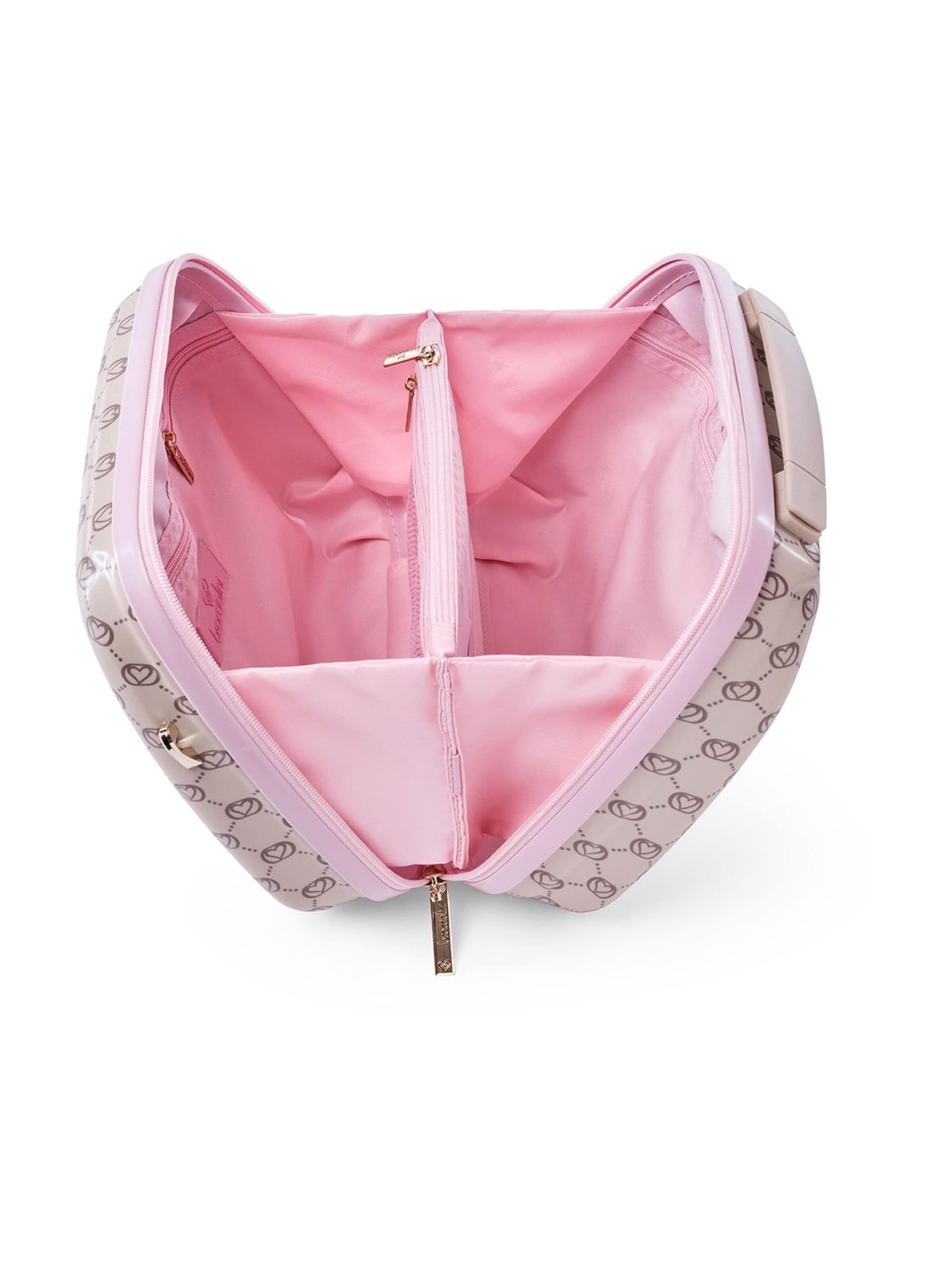 Trousse de maquillage 'Ariel' Braccialini en beige