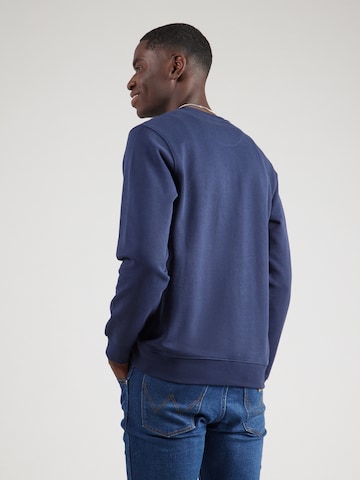 WRANGLER Sweatshirt in Blau: Rückseite