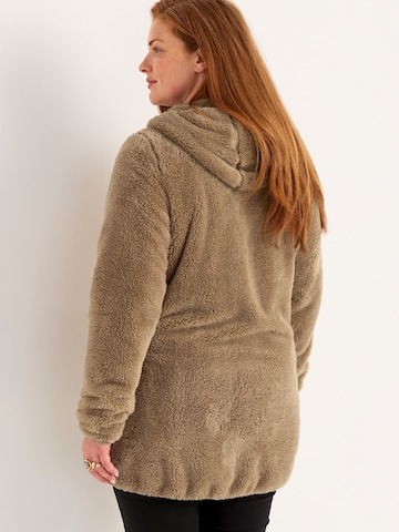Cellbes of Sweden Fleece jacket in Brown