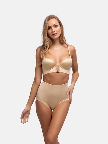 Dorina Balconette Bra in Beige