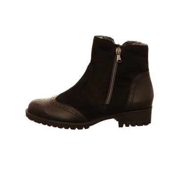 SEMLER Stiefelette in Schwarz