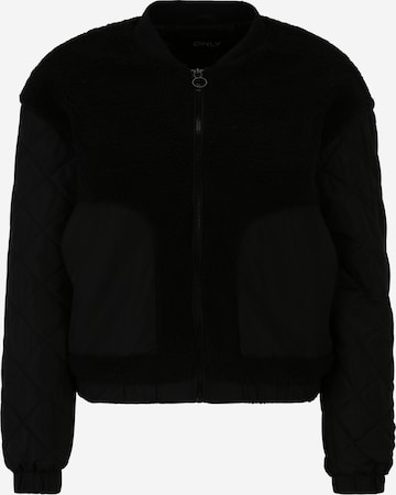 Only Petite Between-Season Jacket 'GILES' in Black: front