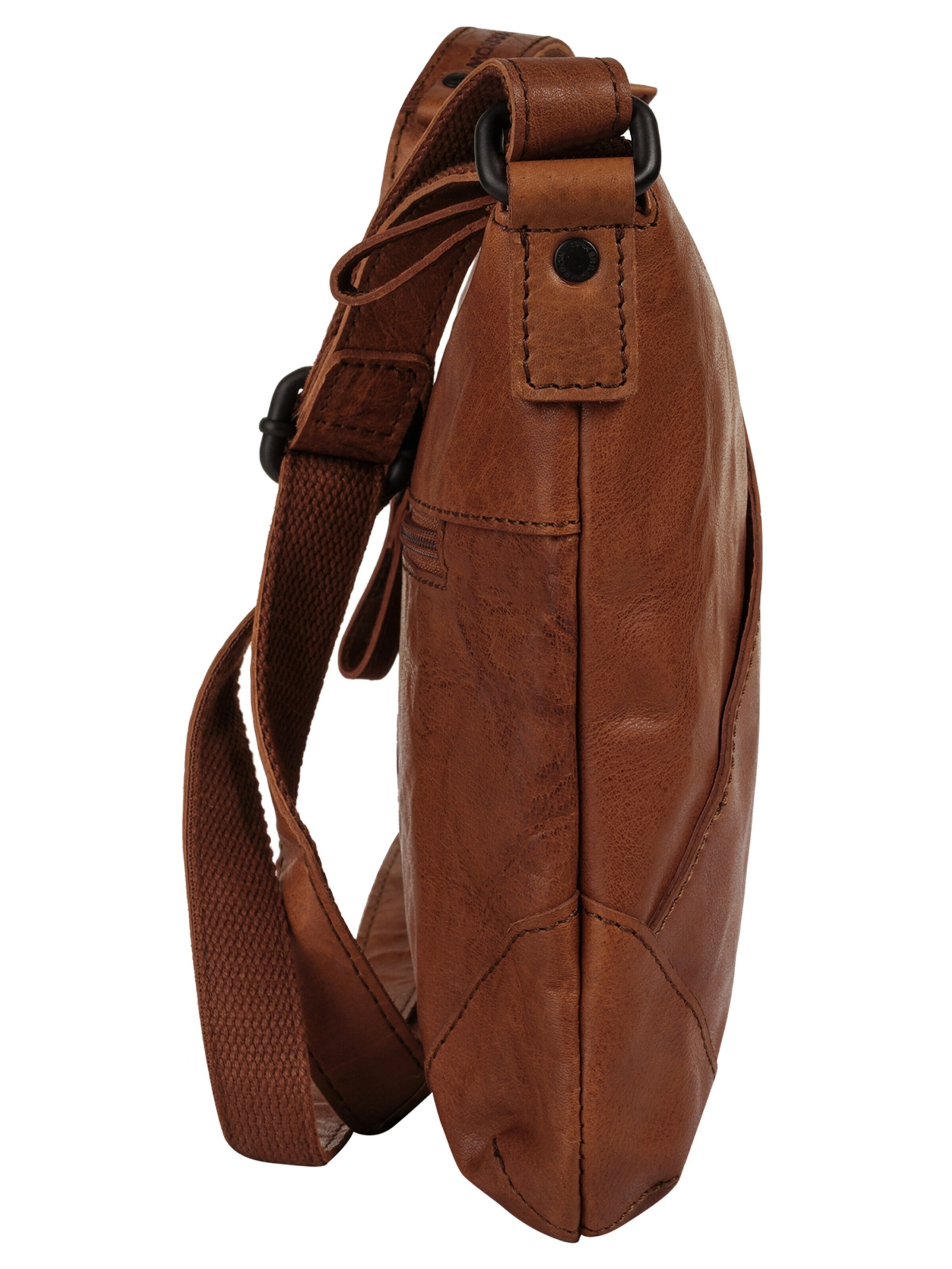 Spikes & Sparrow Crossbody Bag in Brown