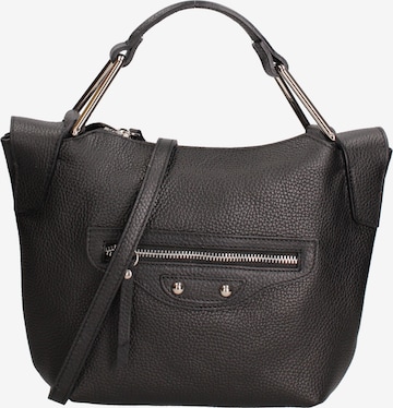 Borsa a mano di Roberta Rossi in nero: frontale
