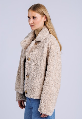 FREAKY NATION - Chaqueta de invierno ' Miss Soul-FN ' en marrón