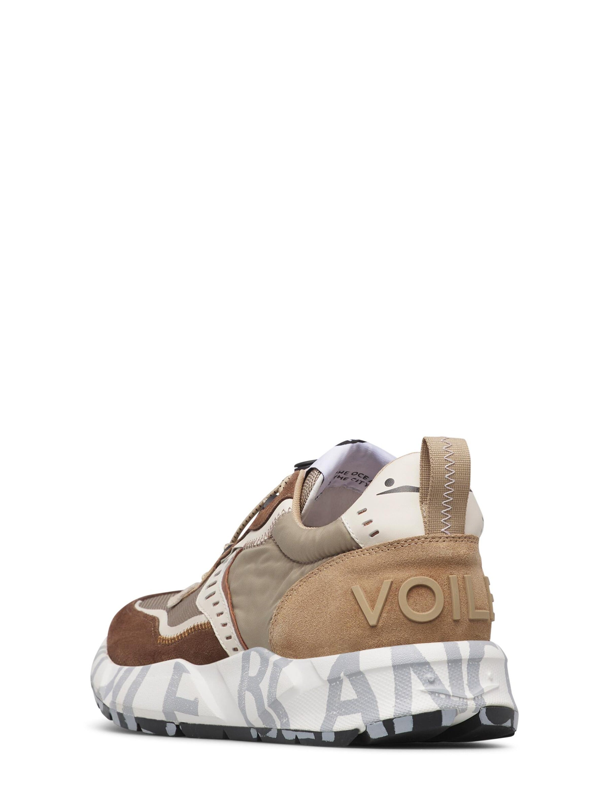 Voile blanche Sneakers laag 'CLUB01.' in Beige