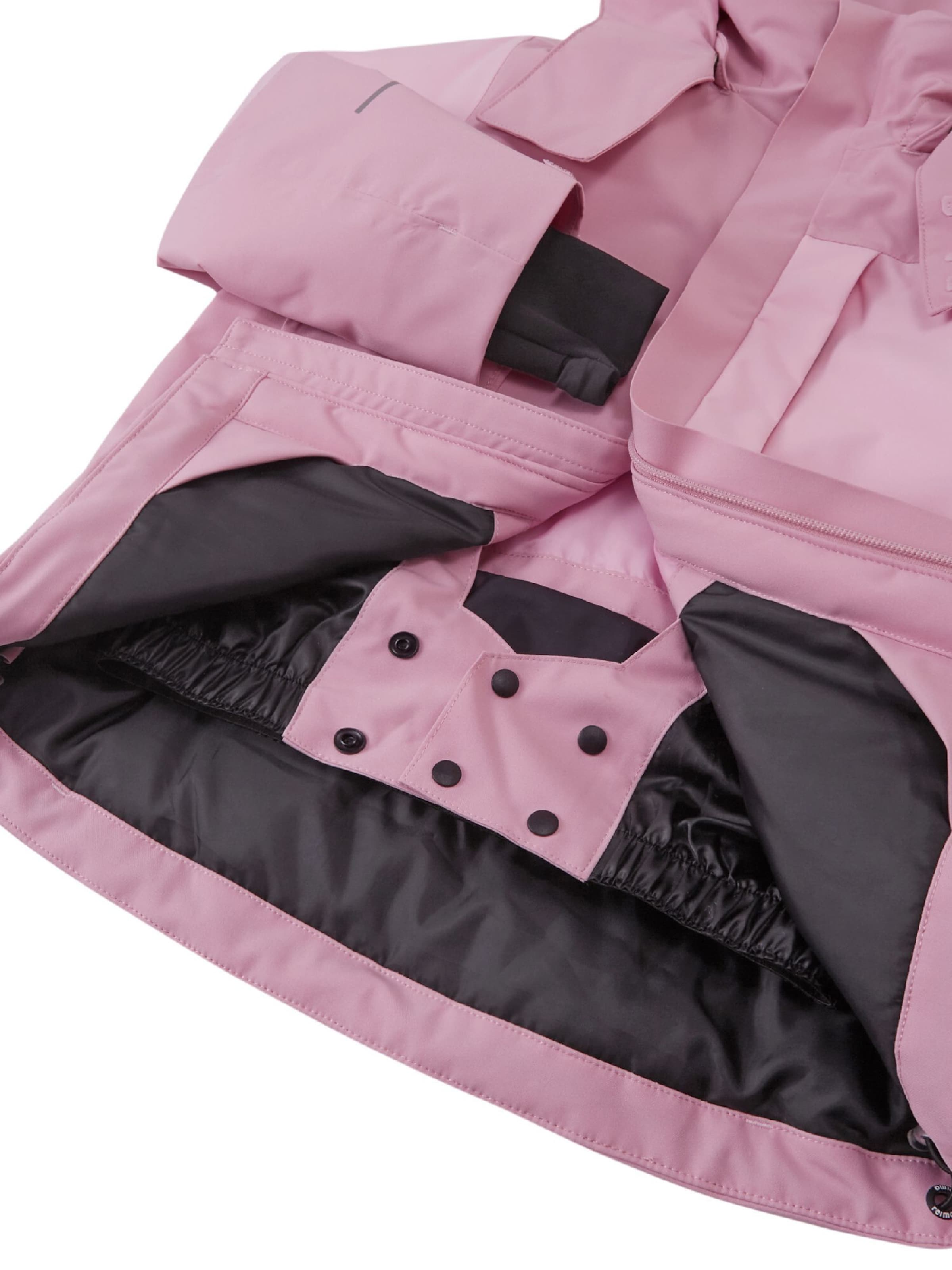 Reima Winterjas 'Rautas' in Roze: bovenkant