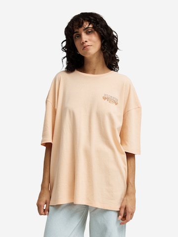 BILLABONG Oversized Shirt 'Waterfall' in Orange