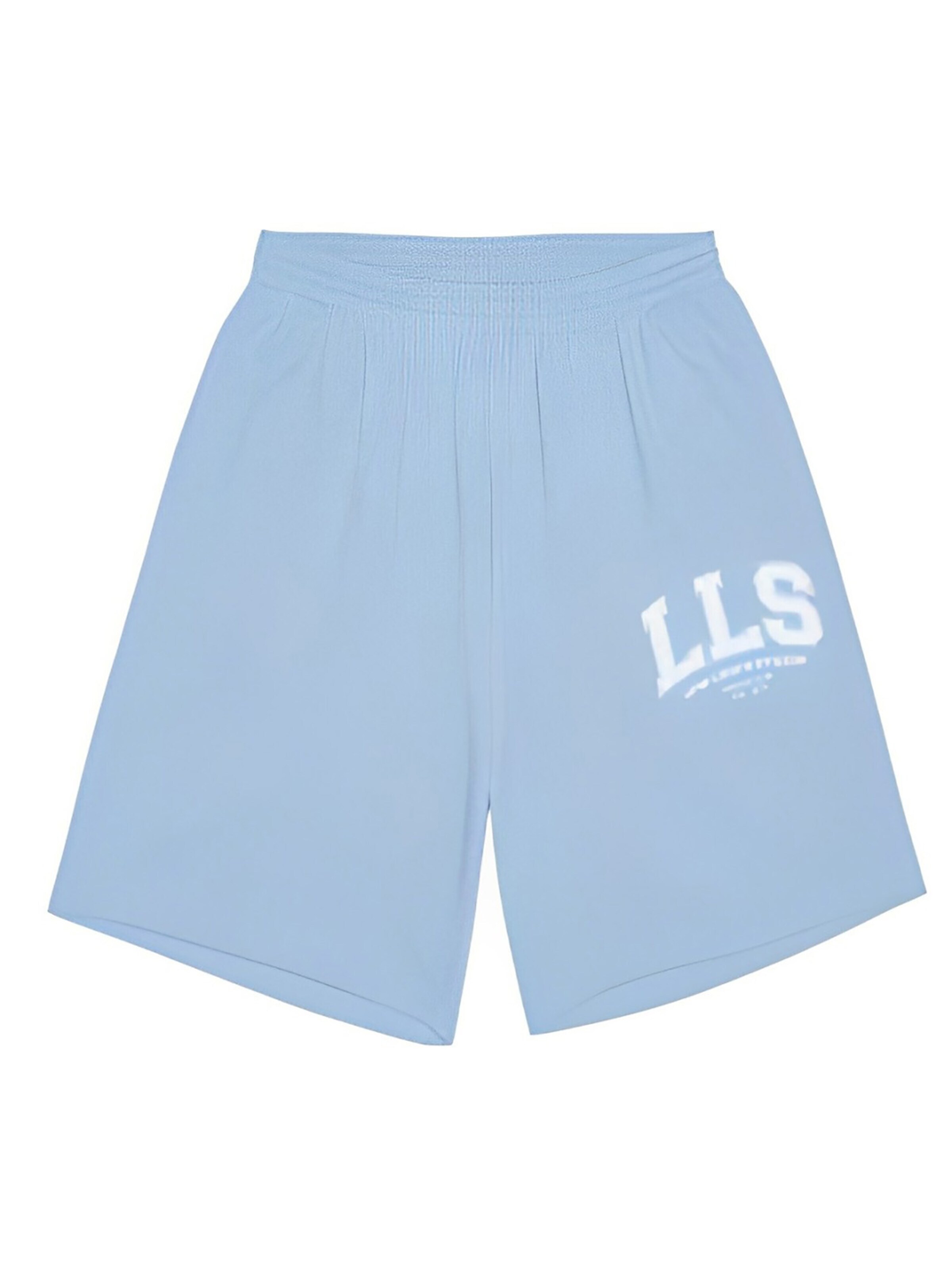 Low Lights Studios Board Shorts 'Basic' in Blue