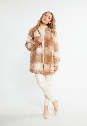 Veste mi-saison RISA en beige