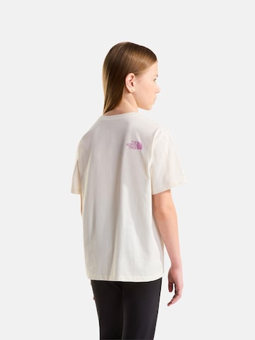 THE NORTH FACE Majica 'Chalbi' | bela barva
