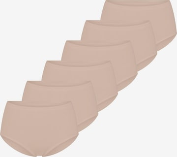 SLOGGI Panty 'GO Daily Cotton' in Beige: front