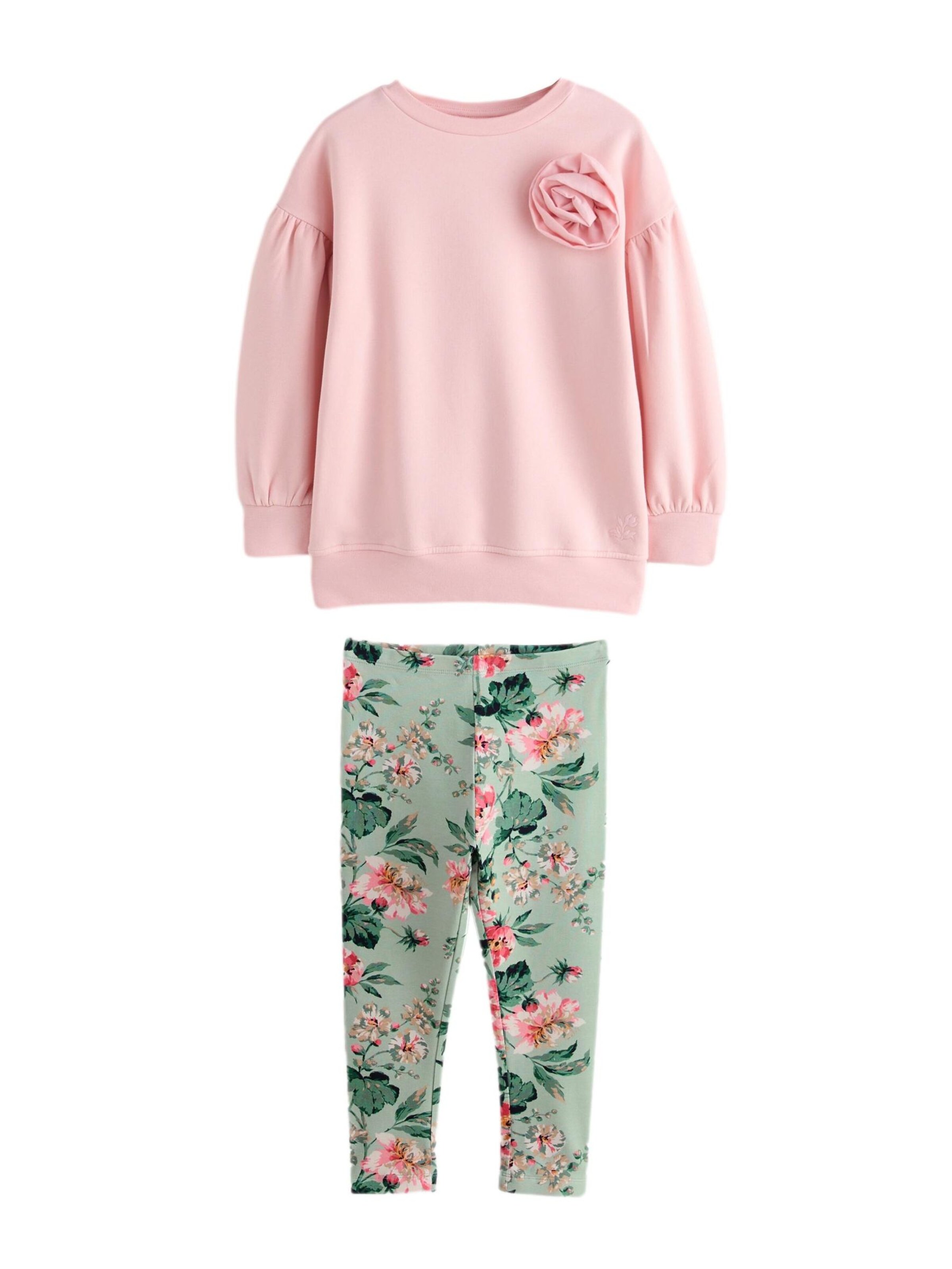 LAURA ASHLEY Set i rosa: framsida