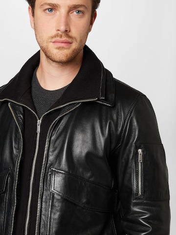 FREAKY NATION Between-season jacket 'The Dude' in Black