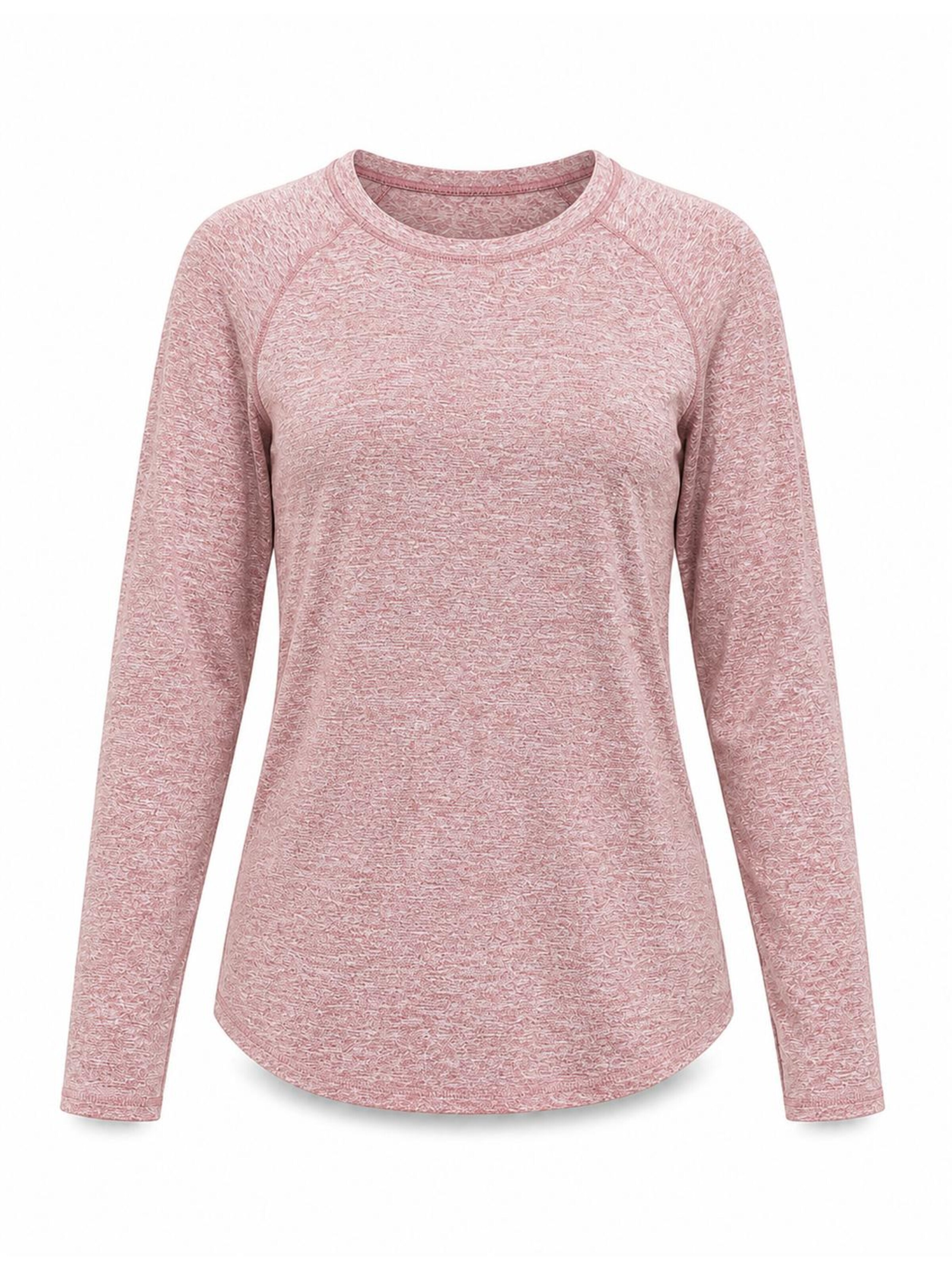 AOTTORI Performance Shirt in Pink: front