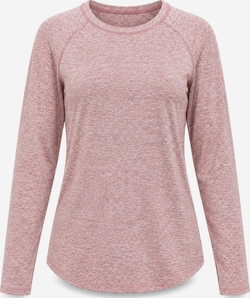 AOTTORI Performance Shirt in Pink: front