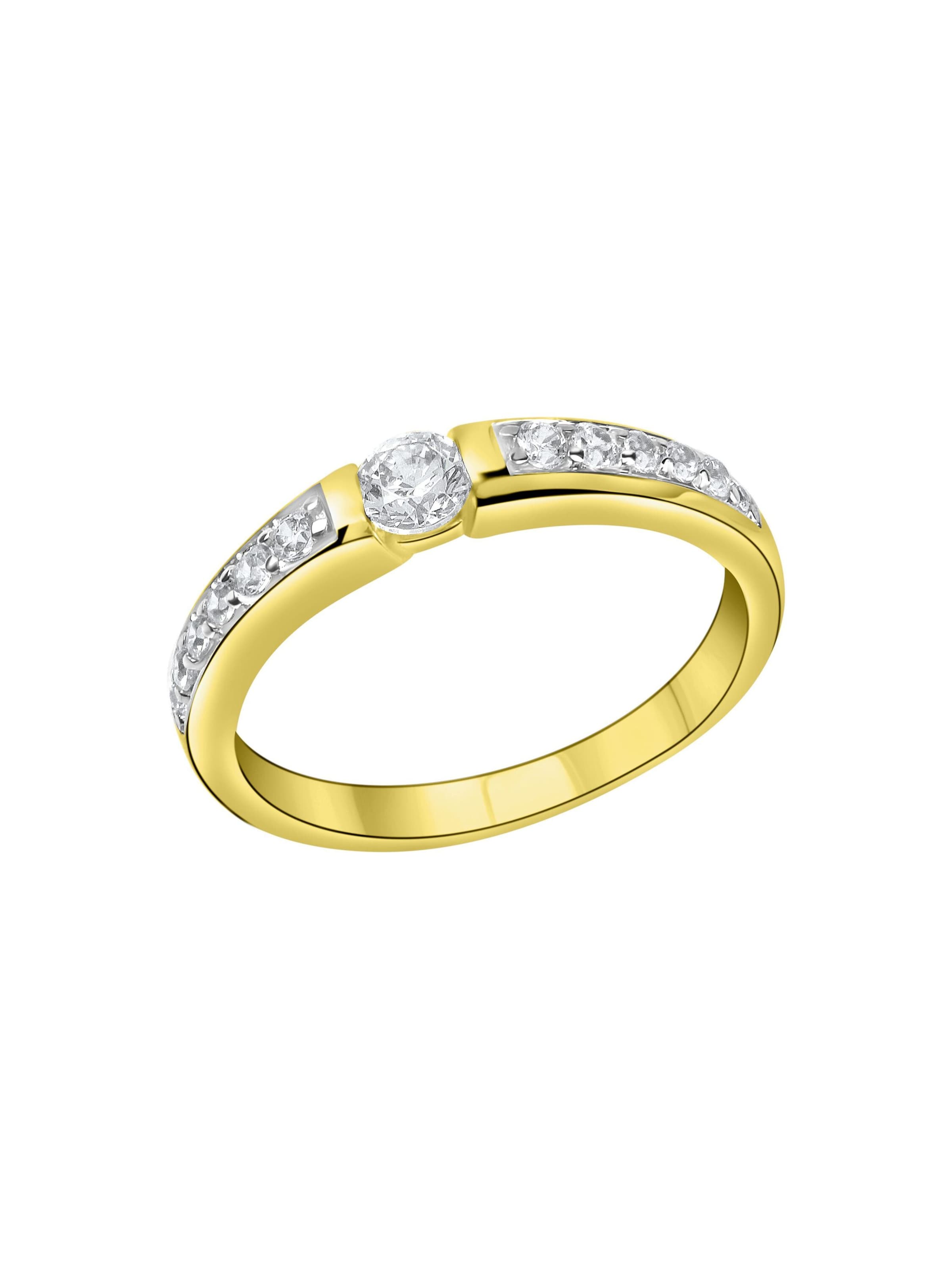 Fascination by Ellen K. Ring in Gold: front