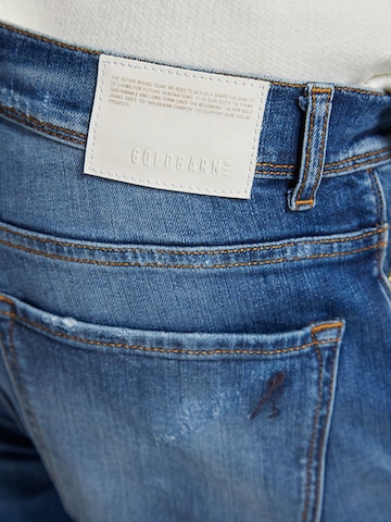 Goldgarn Loosefit Jeans in Blau