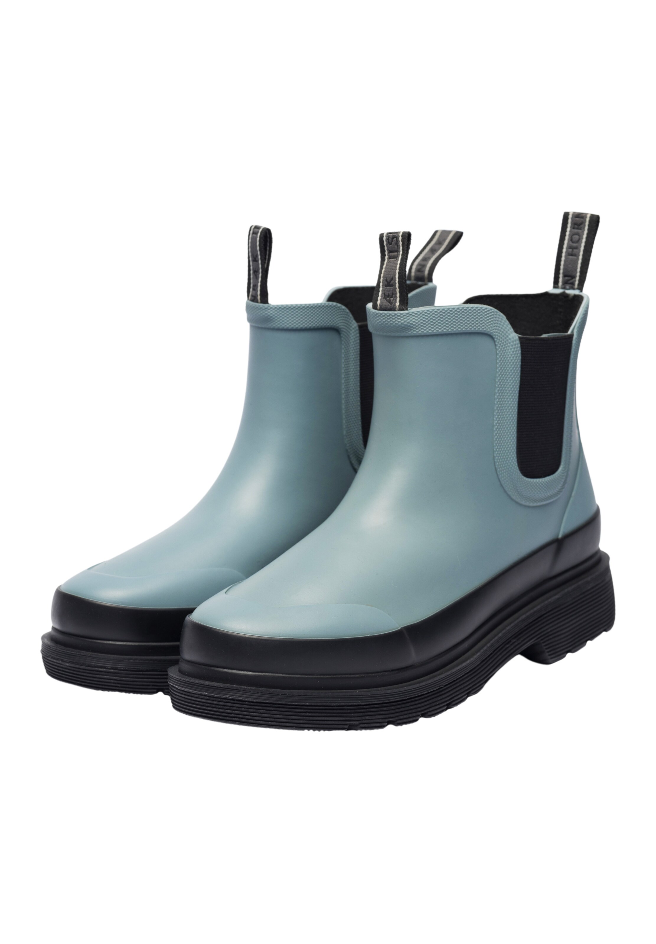 ILSE JACOBSEN Rubber Boots in Blue