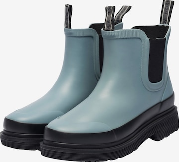 ILSE JACOBSEN Chelsea boots in Blauw