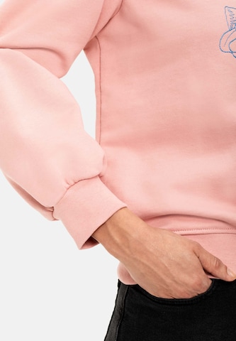 Suri Frey Sweatshirt ' Freyday ' in Pink