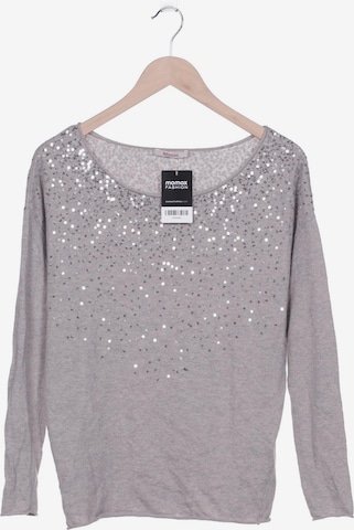 BLOOM Pullover M in Grau: predná strana