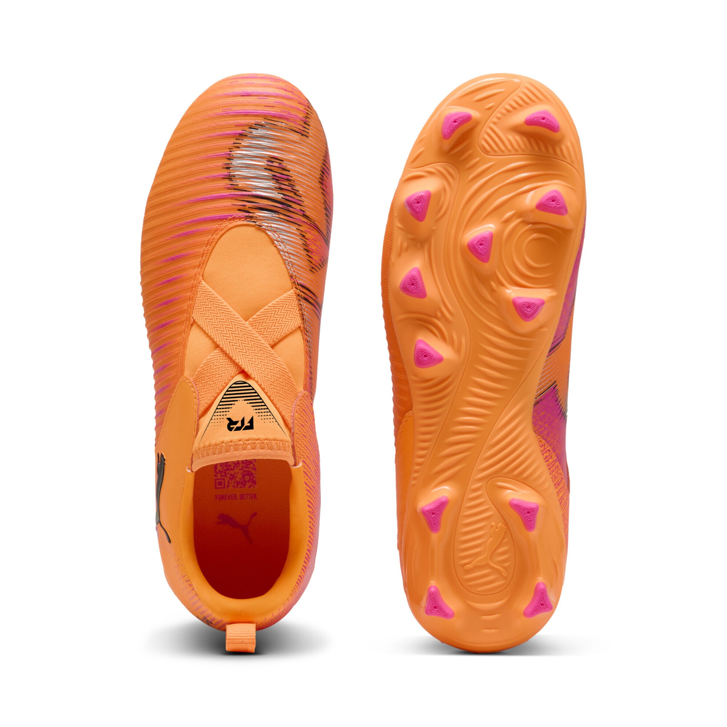 PUMA Sports shoe in Orange