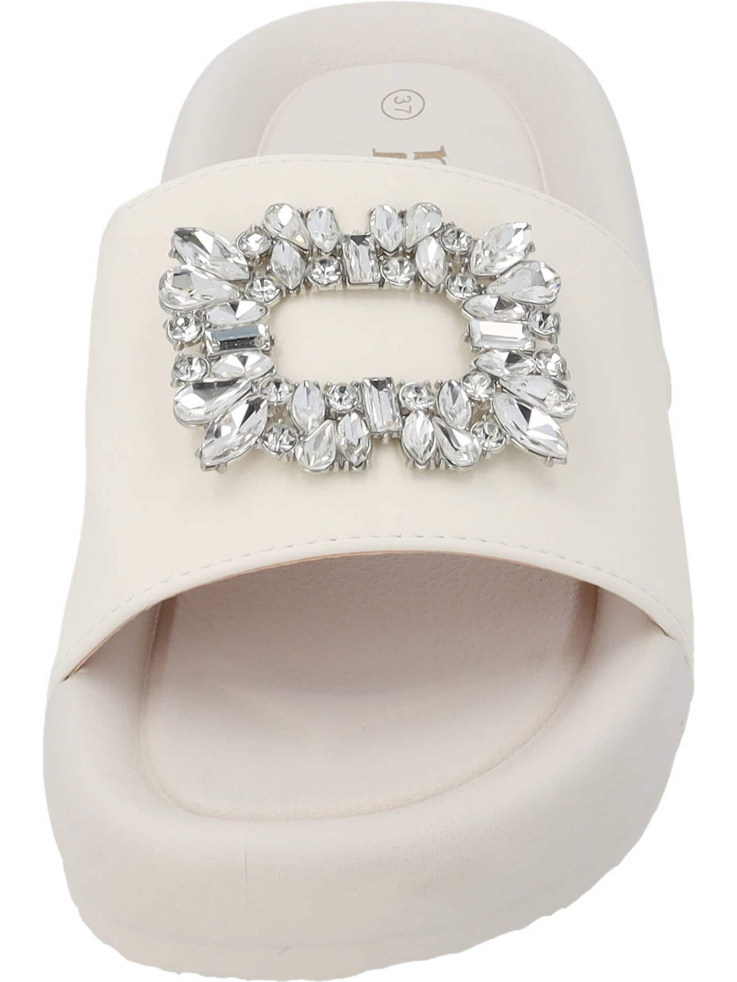 Palado by Sila Sahin Pantolette 'Rocib ' in Weiß