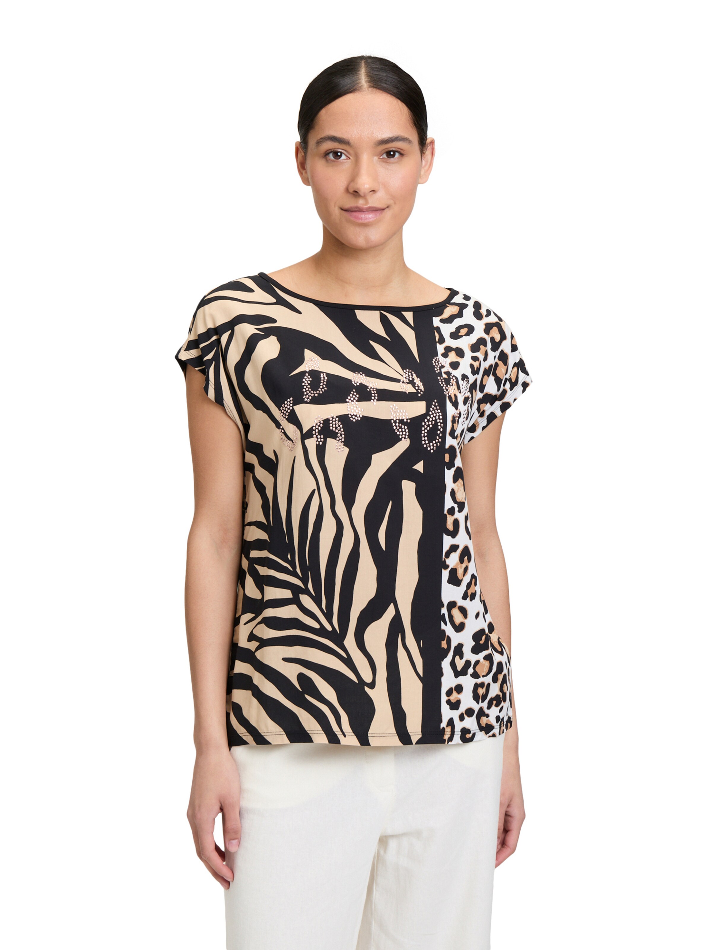 Maglietta di Betty Barclay in marrone: frontale