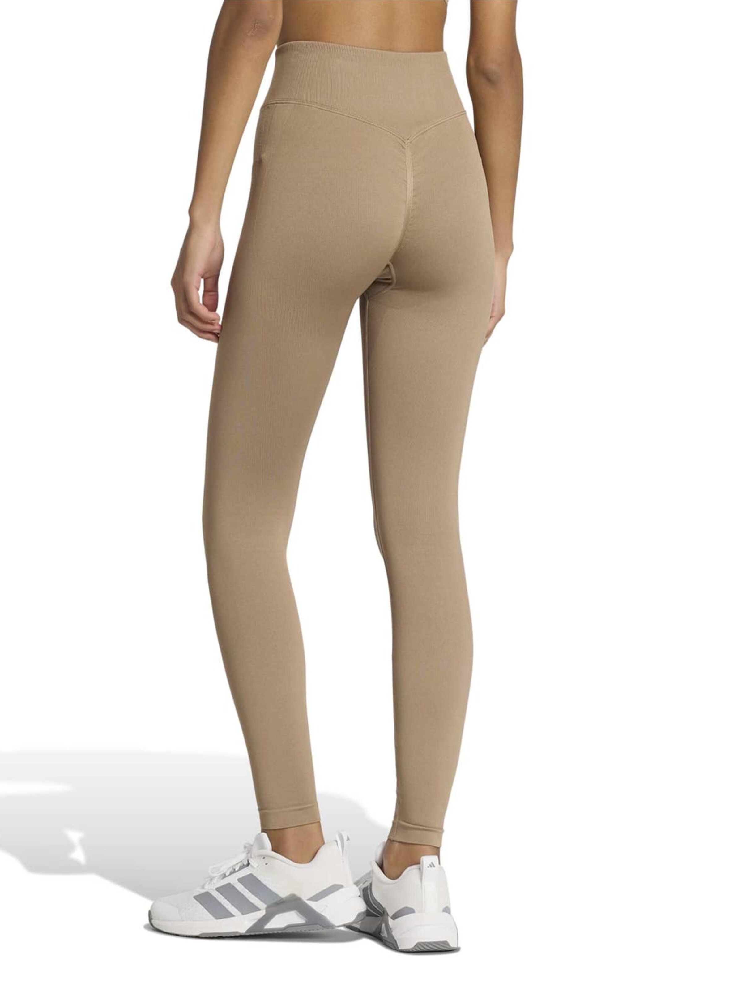 ADIDAS PERFORMANCE Скинни Спортивные штаны 'WE' в Коричневый