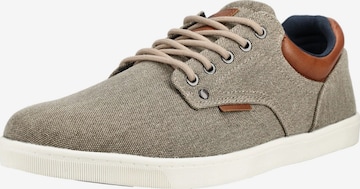 Sneaker bassa di BULLBOXER in beige: frontale