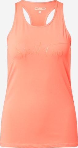 CMP Sports top in Orange: front