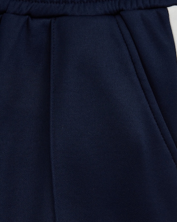 WE Fashion Широка кройка Панталон в синьо