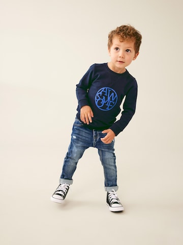 NAME IT Sweatshirt 'Ben' in Blauw