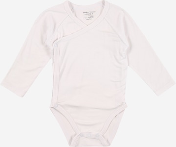 Barboteuse / body 'Buddy' Hust & Claire en blanc : devant