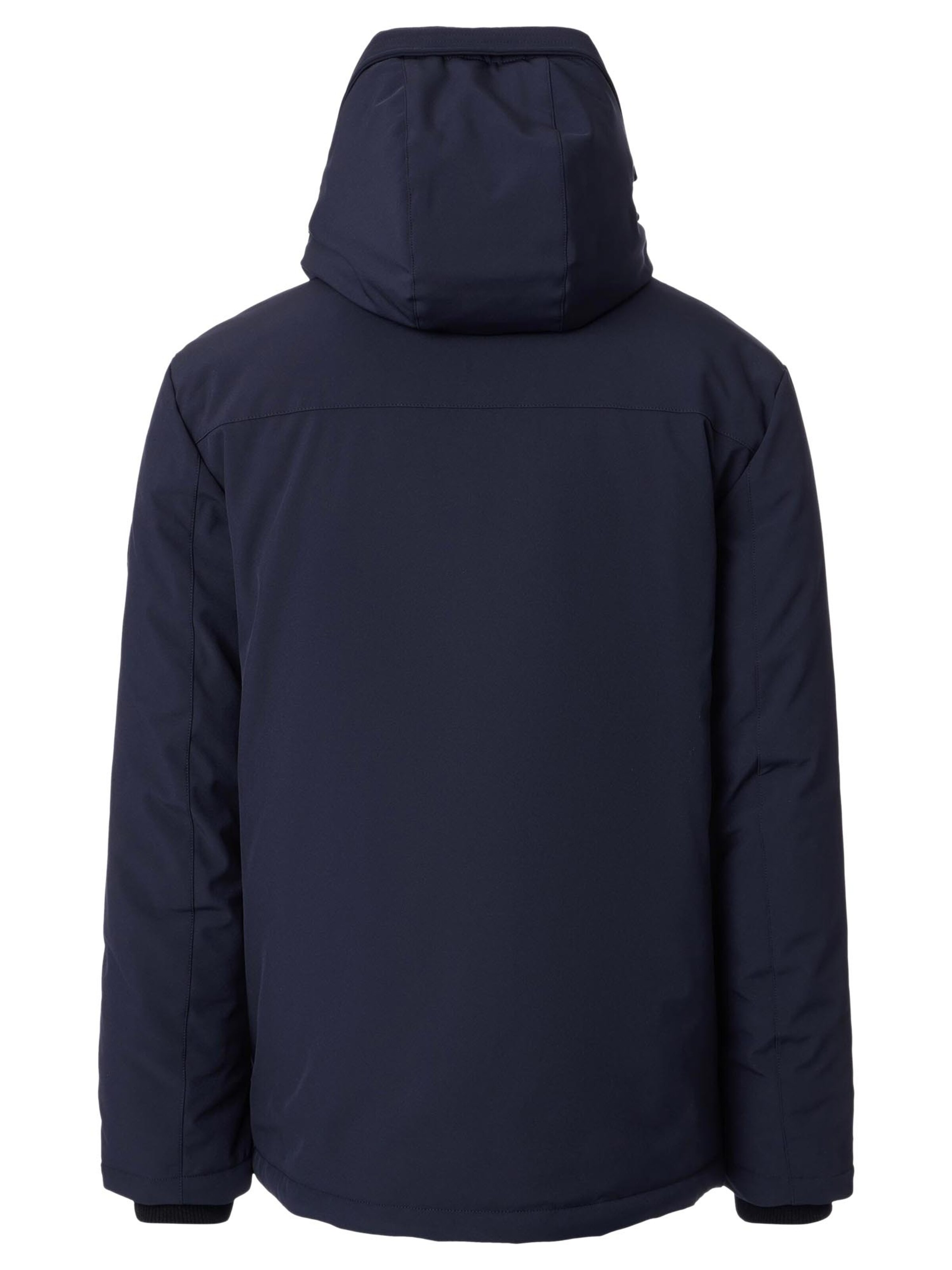 CASAMODA Between-Season Jacket 'Basic' in Blue