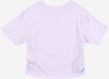 CONVERSE T-Shirt in Lila