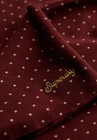 T-shirt 'BARDOT' Superdry & Co en rouge