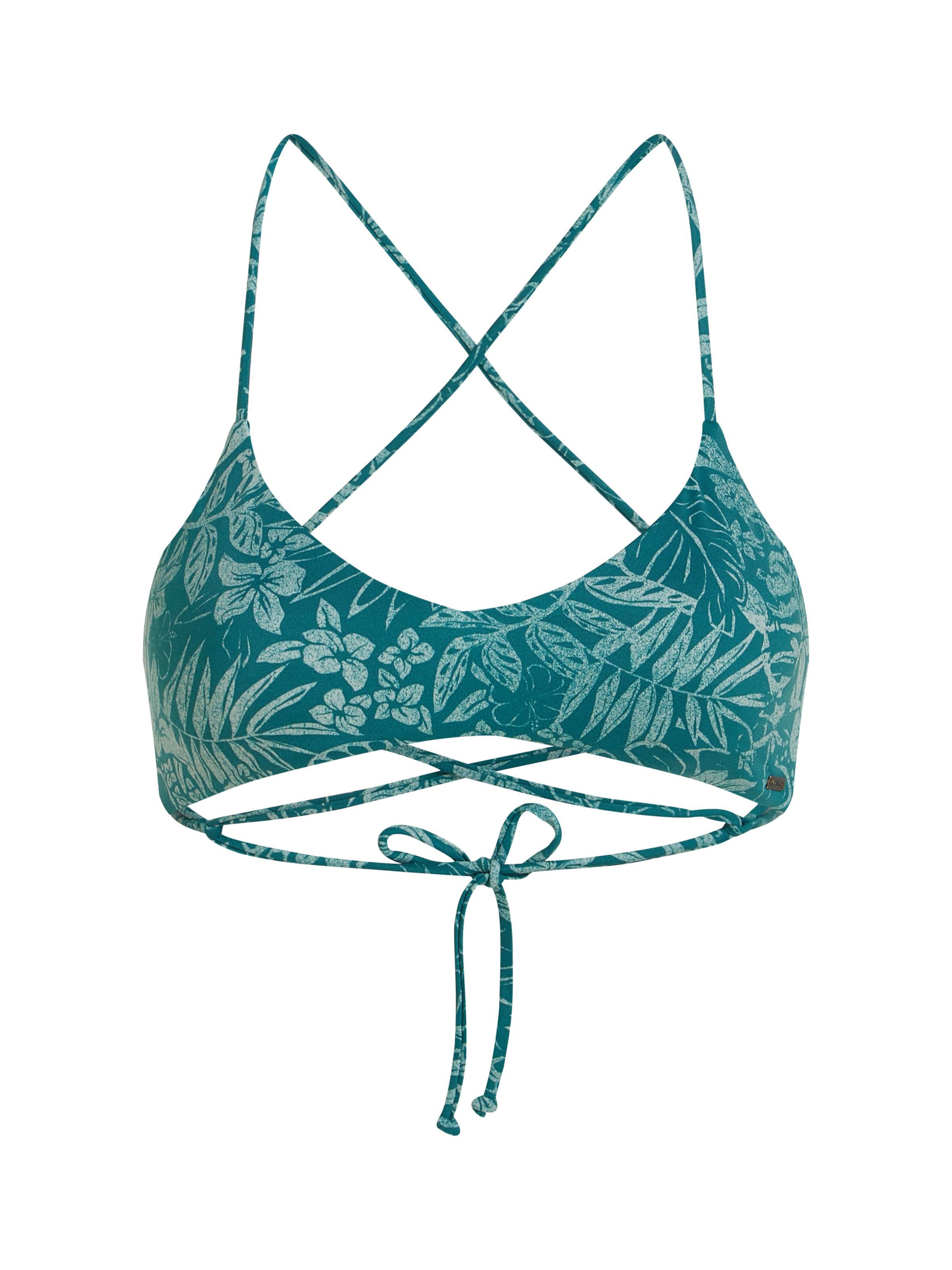 O'NEILL Bikinitop 'Huntington Bralette' in Groen: voorkant