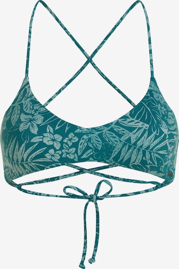 O'NEILL Bikinitop 'Huntington Bralette' in 70 in petrol / hellgrün, Produktansicht